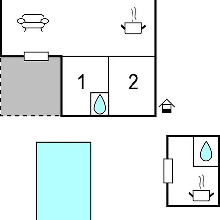 Cozy In Sveti Fiilip I Jakov Ferienhaus Sveti Filip i Jakov