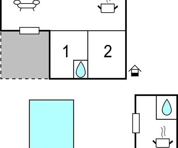In Sveti Fiilip I Jakov Vakantiehuis Sveti Filip i Jakov